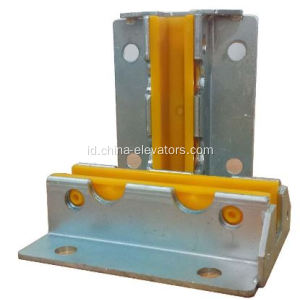 Sepatu Panduan Counterweight untuk Lift ThyssenKrupp 10mm 16mm